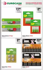 Eurocash gazetka Strona 22: Baterie litowe: GP Ultra €3,99, Baterie alkaiczne: GP Red €3,99
