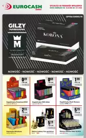 Eurocash gazetka Strona 23: Świeca ledowa Trio gol/silver €5,19, Zapalniczka Krzesiwo kost €0,49