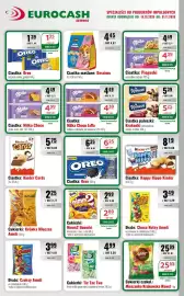Eurocash gazetka Strona 3: Ciastka Oreo €6,25, Milka Choco Jaffa €4,39