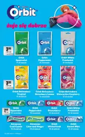 Eurocash gazetka Strona 4: Orbit Refreshers Tropical €3,99, Orbit Spearmint €3,99