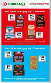 Eurocash gazetka Strona 5: Snickers €1,79, Mars €1,79