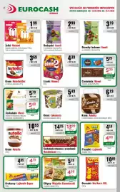 Eurocash gazetka Strona 7: Chipsy: Wiejskie Ziemniaczki €4,99, Czekolada: Wawel €5,09