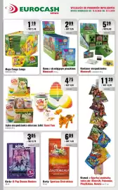 Eurocash gazetka Strona 8: Karty: K-Pop Demon Hunters €3,05, Kontener niespodzianka: Minecraft €5,39