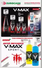 Eurocash gazetka Strona 9: Napój energetyczny V-Max €1,35, V-MAX Energy Classic €1,35