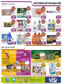 Volantino DiMeglio Pagina 10: Amuchina igienizzante Spray superfi-ci-bagno igienizzante-home&pets €2,39
