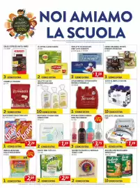 Volantino DiMeglio Pagina 12: Tavolette di cioccolato Lindt latte-fondente €1,99, Profumi Tesori d'Oriente €3,75