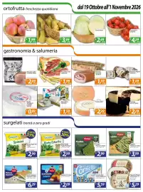 Volantino DiMeglio Pagina 2: Bieta Erbetta Cubetti Foglia Più Oro gel €2,99, Cavolo Verza €2,49