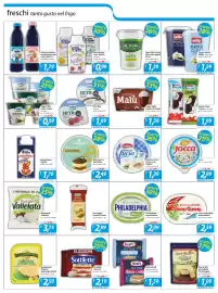 Volantino DiMeglio Pagina 3: Yogurt Mila intero-magro €0,59, Kinder Pinguì €1,99