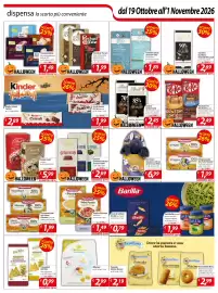 Volantino DiMeglio Pagina 6: Omogeneizzato alla frutta Plasmon €1,09, Bibanesi Più Piccoli €2,99