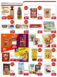 Volantino DiMeglio Pagina 7: Patatine VéGé classiche-grigliate-paprika €0,99, Gocce di cioccolato fondente Icam €2,85