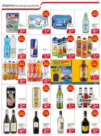 Volantino DiMeglio Pagina 8: Bibite San Benedetto €0,74, Birra Peroni Nastro Azzurro €1,19