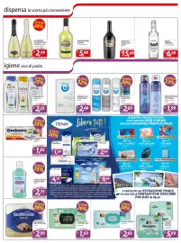 Volantino DiMeglio Pagina 9: Salviette Pampers €2,69, Carta igienica umida Easy Fria €1,69
