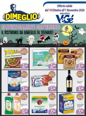 Volantino DiMeglio (valido fino al 1-11)
