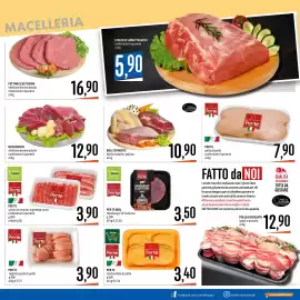 Volantino Emisfero Pagina 11: Selezione Perte salsiccia verzino, luganega suino €3,90