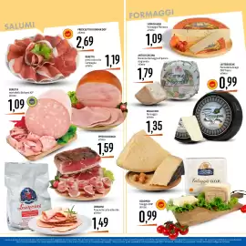 Volantino Emisfero Pagina 12: Antica Cascina Nocerino formaggio di pecora stagionata €1,79