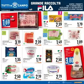 Volantino Emisfero Pagina 13: Ricotta La Gustosa €1,19, Beretta Fresca Salumeria mortadella Bologna IGP €1,49