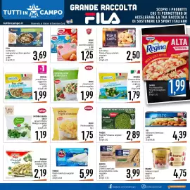 Volantino Emisfero Pagina 15: SELEX Patate surgelate €1,75, Selex crepes assortite surgelate €1,25