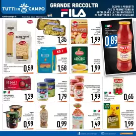 Volantino Emisfero Pagina 3: De Cecco pasta di semola assortita €1,58, Curtiriso riso Arborio €1,99