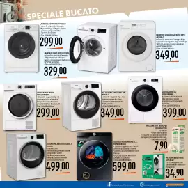 Volantino Emisfero Pagina 31: Asciugatrice LG €399,00, Asciugatrice Beko BT3103IS_IT €499,00