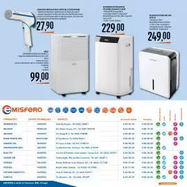 Volantino Emisfero Pagina 32: Deumidificatore Olimpia Splendid Aquaria S2 24NW €229,00