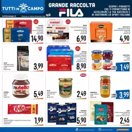 Volantino Emisfero Pagina 5: SELEX caffé 100% arabica €3,99, Nutella €5,49