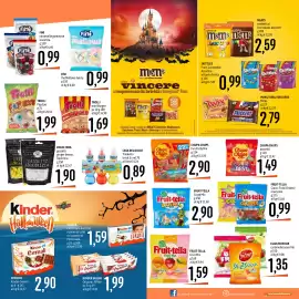 Volantino Emisfero Pagina 7: Fruit-tella Fruit Mix €1,59, Fruit-tella Crazy mix €0,99