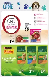 Volantino Emisfero Pagina 10: Purina Friskies Mini Menu Pollo e Verdure €3,99