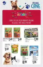 Volantino Emisfero Pagina 11: Purina Friskies Deli Bon con Manzo €1,49