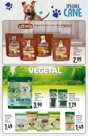 Volantino Emisfero Pagina 15: Amico Veg Vegetal crocchette cane €3,99, AMICO VEG snack cane Dental Veg €1,49