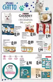 Volantino Emisfero Pagina 2: Purina Gourmet Nature's Creations alimento umido gatto assortito €0,89