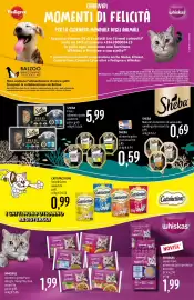 Volantino Emisfero Pagina 4: Pedigree CONDIVIDI MOMENTI DI FELICITÀ PER LA GIORNATA MONDIALE DEGLI ANIMALI Acquista almeno