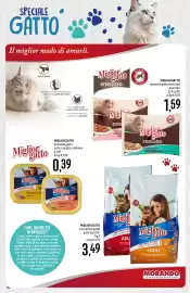 Volantino Emisfero Pagina 6: Miglior gatto alimento gatto €0,39, Miglior gatto sterilized €1,59