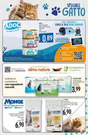 Volantino Emisfero Pagina 7: Le Chat Excellence alimento gatto Adult salmone con riso, uova, mela €6,90