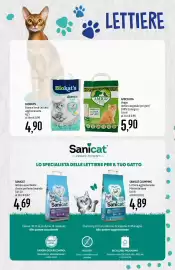 Volantino Emisfero Pagina 9: Sanicat lettiera assorbente classic profumo lavanda €4,69