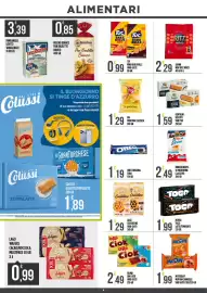 Volantino Euroesse Pagina 16: Saiwa Oro Ciok €2,49, Gentilini biscotti vari tipi €1,59