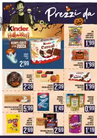 Volantino Euroesse Pagina 2: Kinder bueno €1,99, Fini Caramelle Happy Party €1,99