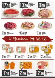 Volantino Euroesse Pagina 4: Del Campo Cordon Bleu €2,99, Del Campo petto di pollo €11,49