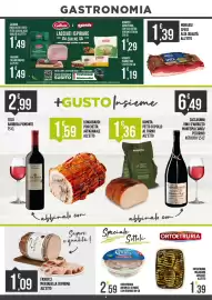 Volantino Euroesse Pagina 6: GALBANI PROSCIUTTO COTTO FETTA GOLOSA ALTA QUALITÀ ALL'ETTO 1949 GALBANI SALAME NAPOLI ALL'ETTO