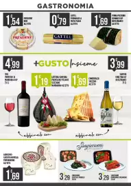 Volantino Euroesse Pagina 7: Auricchio caciotta novella peperoncino €1,69, Sangiovanni Parmigiana di Melanzane €3,29