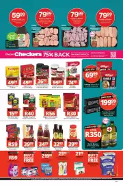 Checkers catalogue Page 3: Farmer's Choice Chicken Drumsticks & Thighs €79,99, Omo Auto/Comfort Detergent Capsules