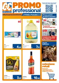 Volantino C+C Cash and Carry Pagina 1: Sù Mozzarella filone €4,49, Aperol Aperitivo €10,40