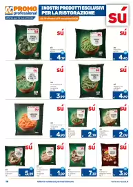 Volantino C+C Cash and Carry Pagina 10: Sù Contorno grigliato misto €3,39, Sù funghi Champignon a fette surgelati €1,89