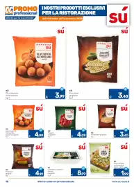 Volantino C+C Cash and Carry Pagina 12: Sù fragole surgelate €4,09, Sù bocconcini di mozzarella panati €4,99
