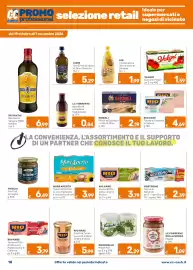 Volantino C+C Cash and Carry Pagina 18: Rizzoli Filetti di Sgombro in Olio di Oliva €2,19