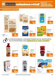 Volantino C+C Cash and Carry Pagina 19: Gran Pavesi sfoglie crispy €1,49, ELAH Preparato per Crema da Tavola €0,69