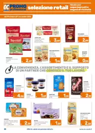 Volantino C+C Cash and Carry Pagina 20: Monviso Biscotto Salute €1,79, Buondì albicocca, crema, ricoperto cioccolato €1,59