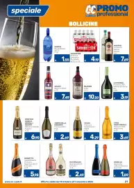 Volantino C+C Cash and Carry Pagina 21: Goccia Blu Acqua di Seltz €1,55, Terre della Signoria Prosecco DOC Brut €2,69