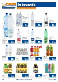 Volantino C+C Cash and Carry Pagina 22: Sú succo e polpa €0,95, Amerino Acqua Minerale Naturale Frizzante €0,13