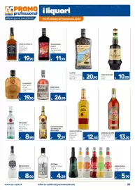 Volantino C+C Cash and Carry Pagina 25: Rum Reserva Bacardi €9,29, Bacardi Carta Blanca Superior White Rum €8,98