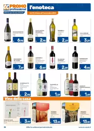 Volantino C+C Cash and Carry Pagina 26: Cavit Mastri Vernacoli Müller Thurgau €2,98, Filare dei Cipressi Chianti DOCG €2,09